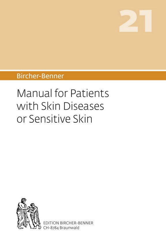 Bircher-Benner manual 21 for Patients with Skin Diseases or sensitive Skin   