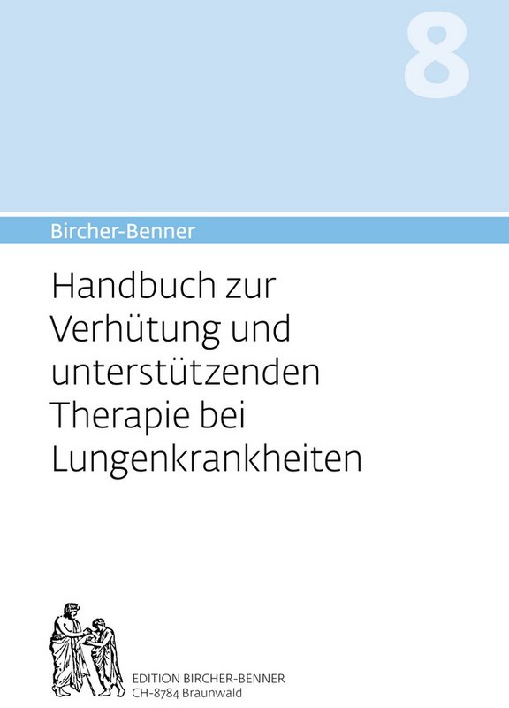 Bircher-Benner Handbuch Nr. 8 Lunge  